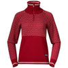 Bergans W ALVDAL WOOL HALF ZIP
