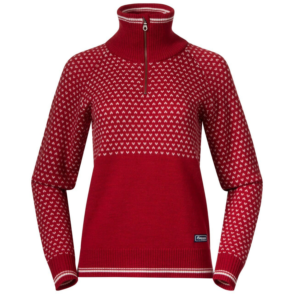 Bergans W ALVDAL WOOL HALF ZIP