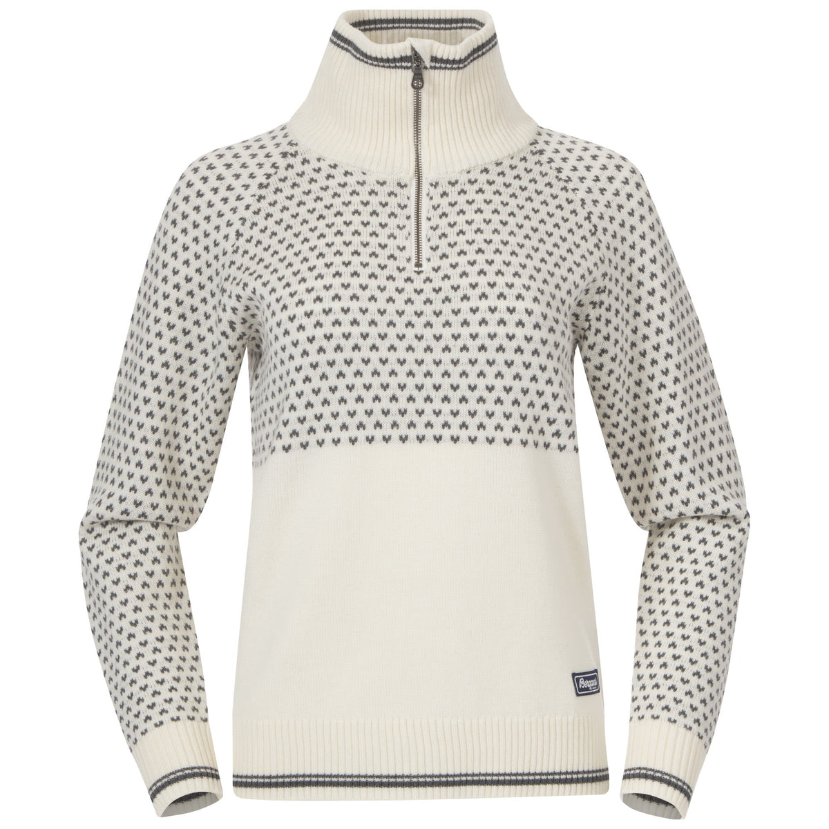 Bergans W ALVDAL WOOL HALF ZIP