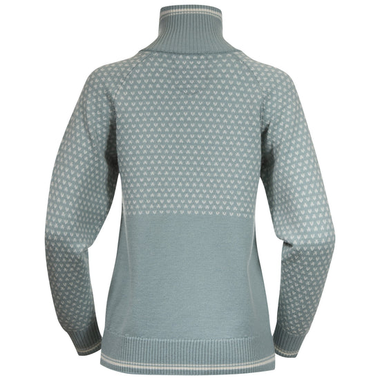 Bergans W ALVDAL WOOL HALF ZIP