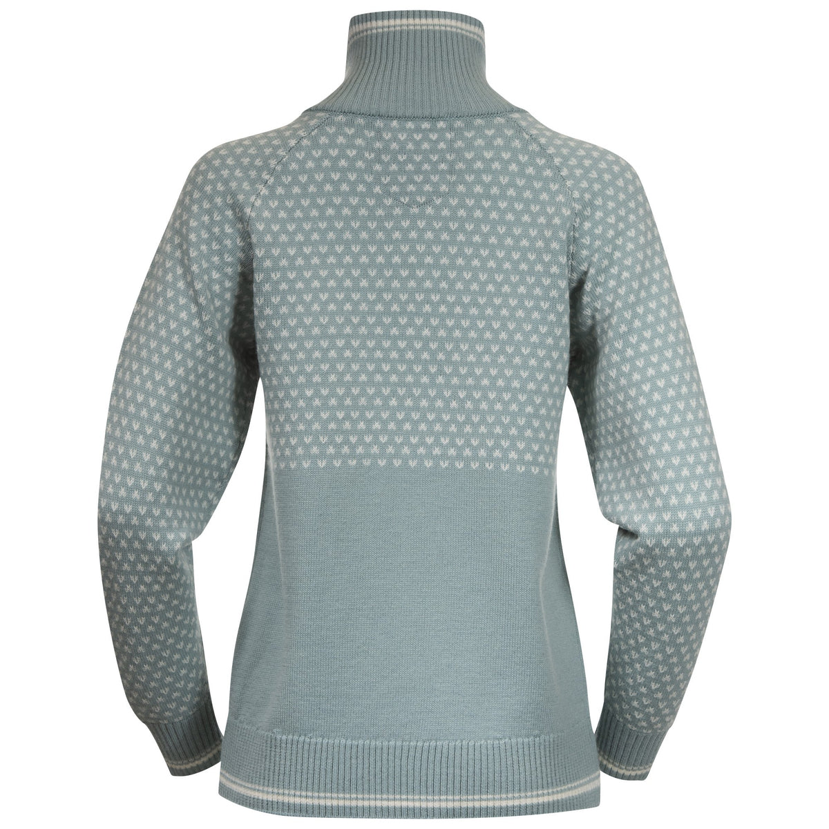 Bergans W ALVDAL WOOL HALF ZIP