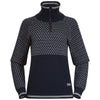 Bergans W ALVDAL WOOL HALF ZIP