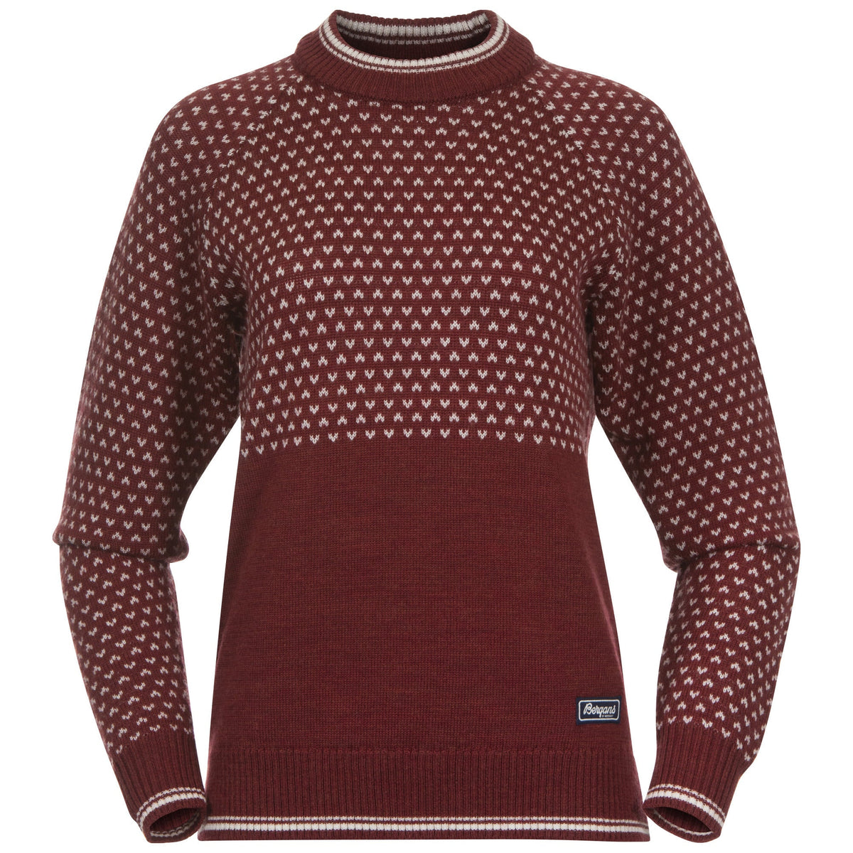 Bergans W ALVDAL WOOL JUMPER