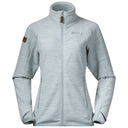 Bergans W HAREID FLEECE JACKET NOHOOD