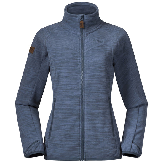 Bergans W HAREID FLEECE JACKET NOHOOD