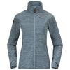 Bergans W HAREID FLEECE JACKET NOHOOD