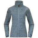 Bergans W HAREID FLEECE JACKET NOHOOD