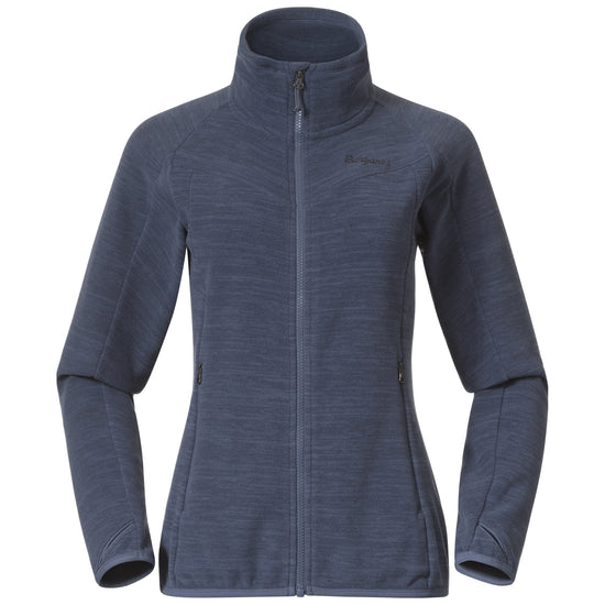 Bergans W HAREID FLEECE JACKET NOHOOD