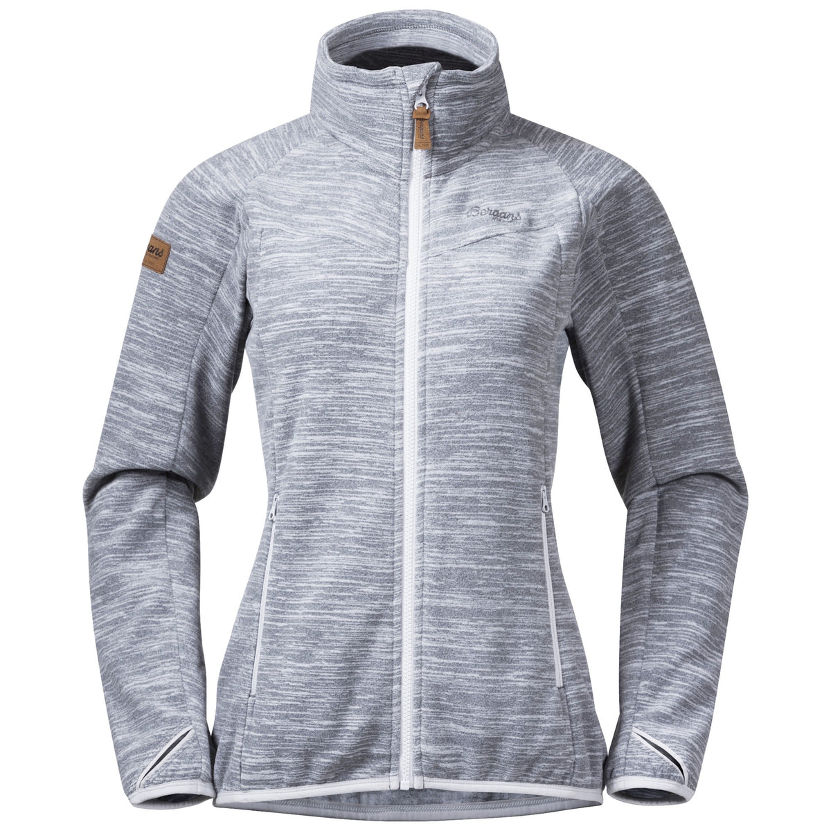 Bergans W HAREID FLEECE JACKET NOHOOD