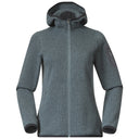 Bergans W KAMPHAUG KNITTED HOODIE