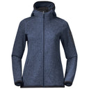 Bergans W KAMPHAUG KNITTED HOODIE