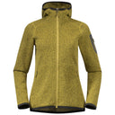 Bergans W KAMPHAUG KNITTED HOODIE