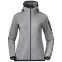 Bergans W KAMPHAUG KNITTED HOODIE
