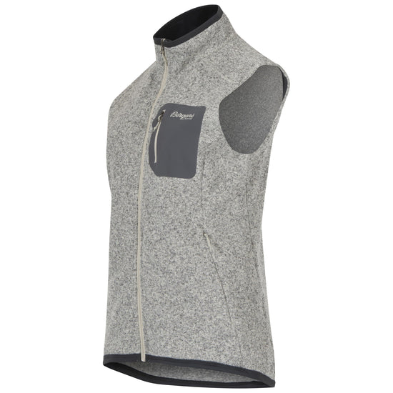 Bergans W KAMPHAUG KNITTED VEST