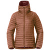Bergans W LAVA LIGHT DOWN JACKET W/HOOD