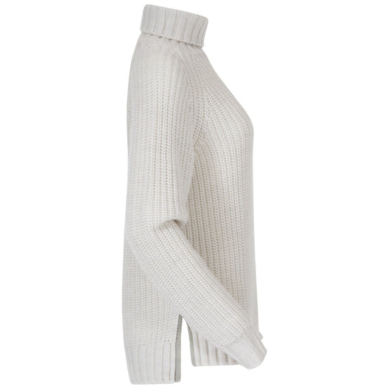 Bergans W NORDMARKA MERINO HIGH NECK JUMPER