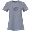 Bergans W NORDMARKA ORGANIC COTTON PRINT TEE