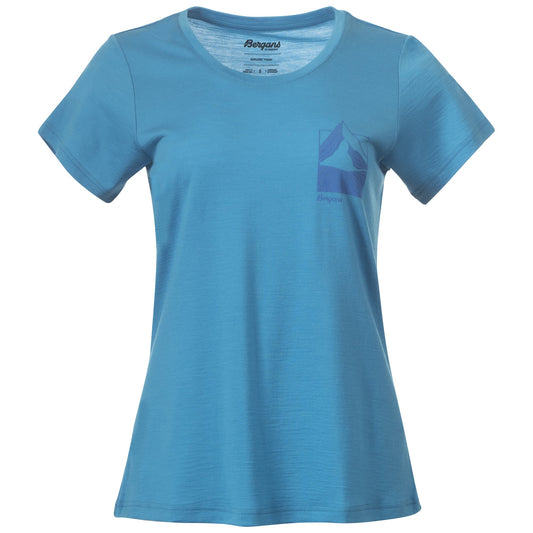 Bergans W RABOT MOUNT WOOL TEE