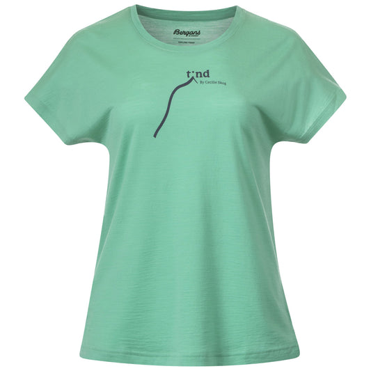 Bergans W TIND ALTITUDE MERINO TEE