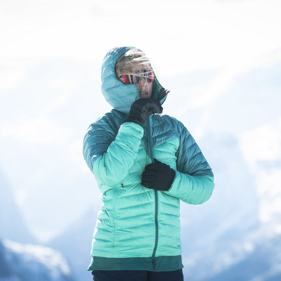 Bergans W TIND LIGHT DOWN JACKET HOOD