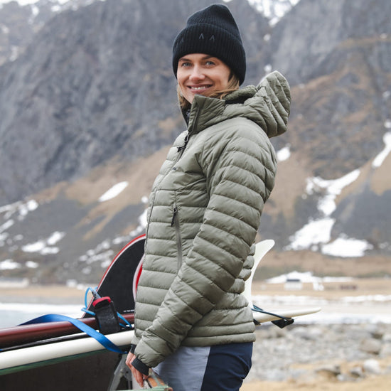 Bergans W VAAGAA LIGHT DOWN JACKET HOOD