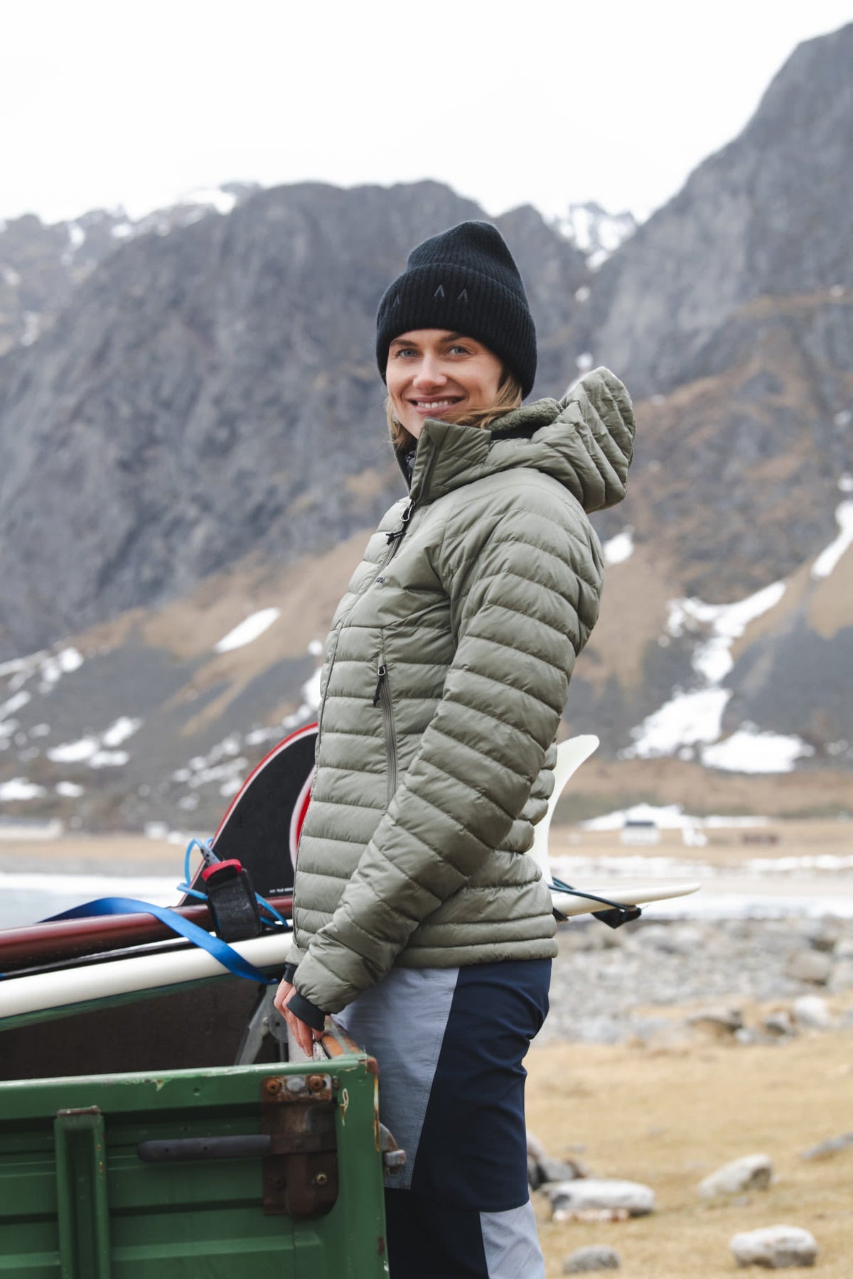 Bergans W VAAGAA LIGHT DOWN JACKET HOOD