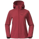Bergans W VAAGAA SOFTSHELL JACKET HOOD