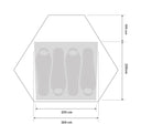 Bergans WIGLO LT V.2 4-PERSONS TENT