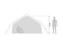 Bergans WIGLO LT V.2 6-PERSONS TENT