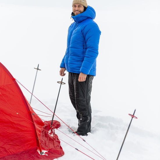 Chaqueta de plumón Bergans M RABOT ALLROUND