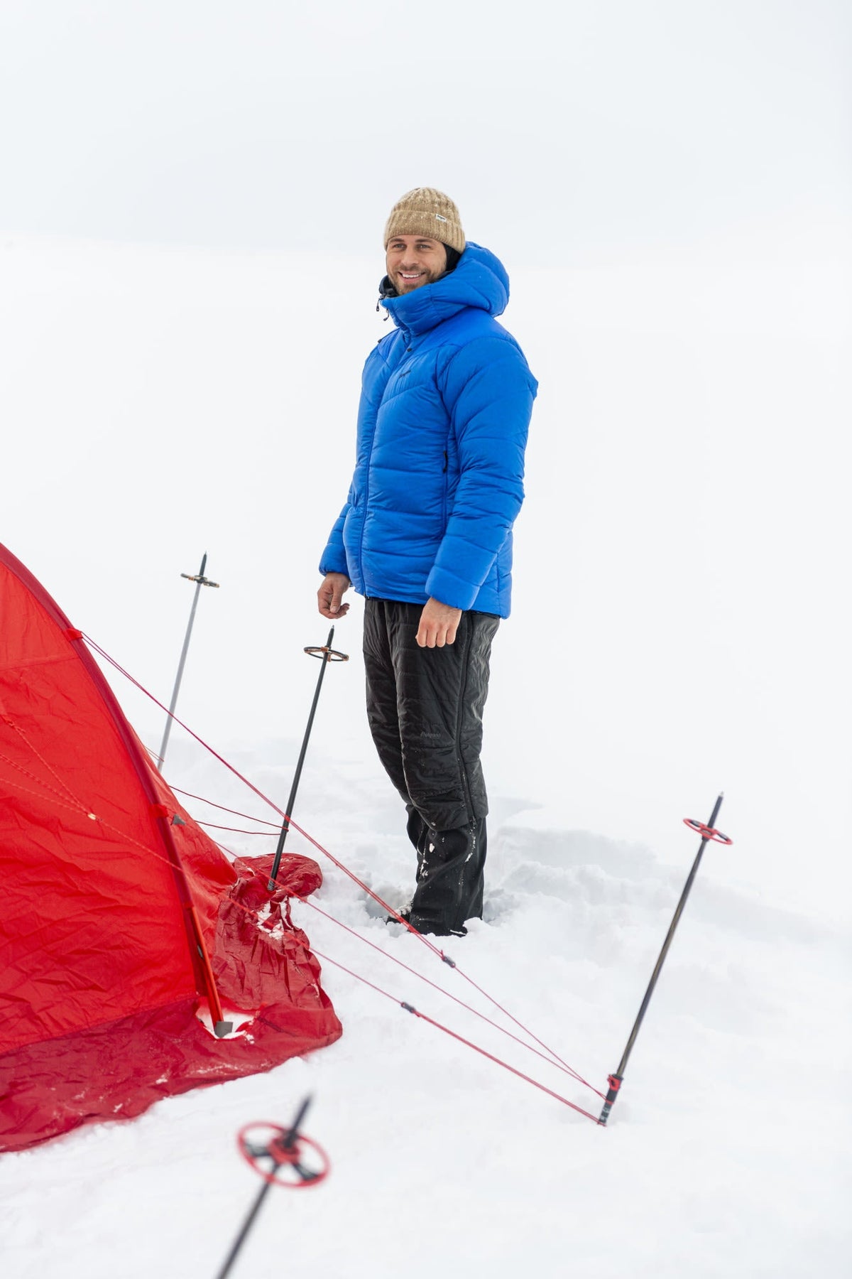 Chaqueta de plumón Bergans M RABOT ALLROUND