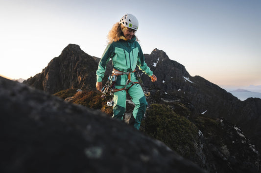 Bergans W TIND 3L SHELL PANTS
