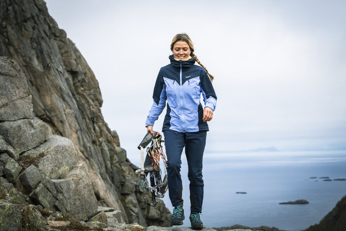 Bergans W TIND SOFTSHELL JACKET