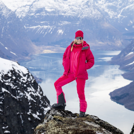 Bergans W TIND SOFTSHELL JACKET