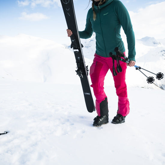 Bergans W TIND SOFTSHELL PANTS