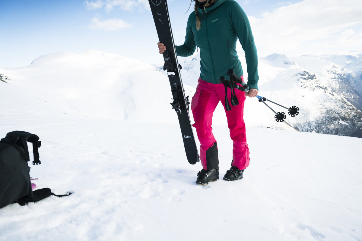Bergans W TIND SOFTSHELL PANTS