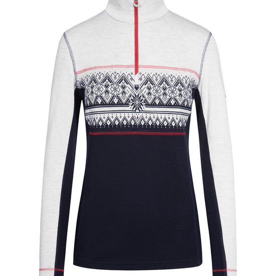 Dale Of Norway MORITZ Basic Damen – Navy - White - Raspberry – Packshot