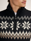 Dale Of Norway MYKING Men – Black - Brown - Offwhite – Detail 3