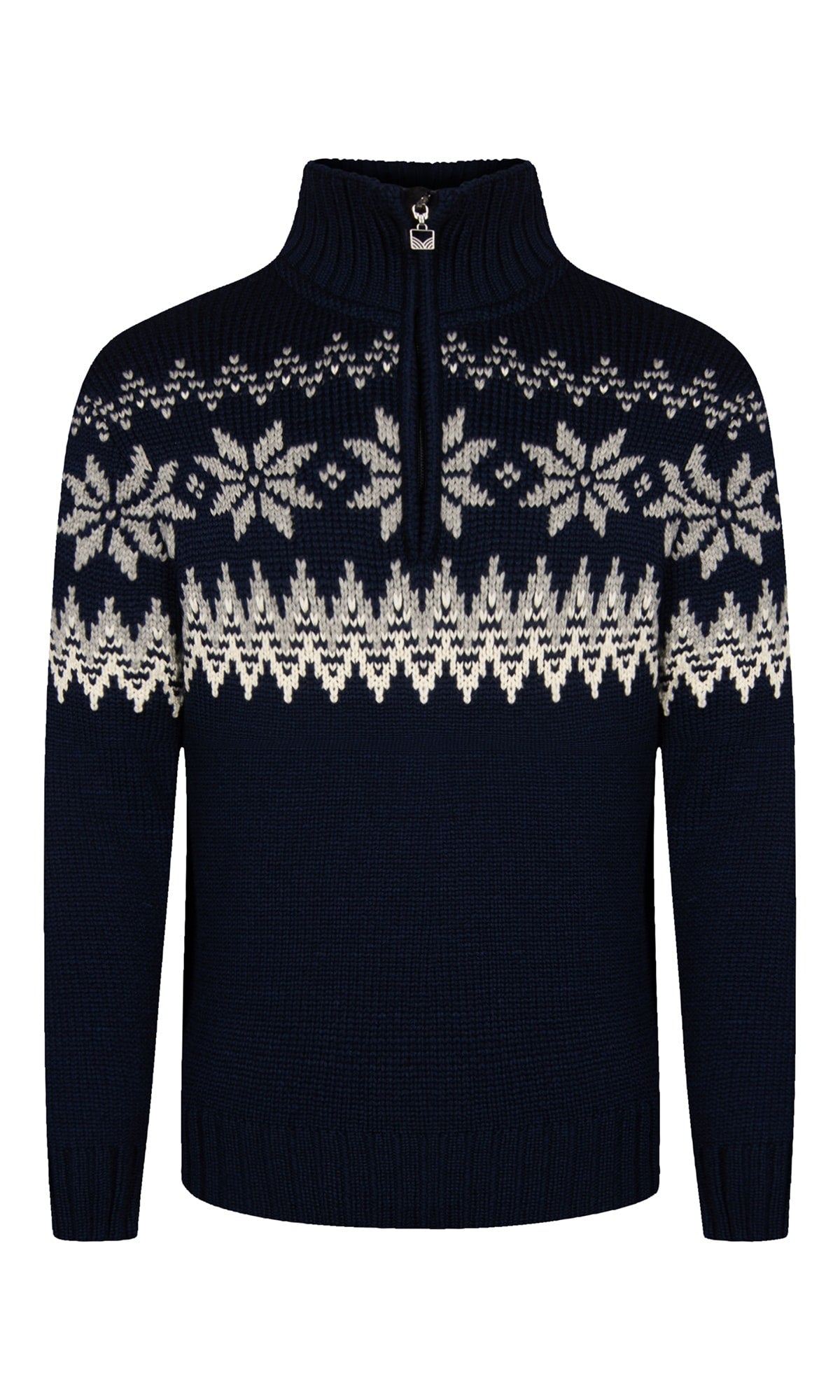 Dale Of Norway MYKING Men – Navy - Offwhite - Light Charcoal – Packshot 1