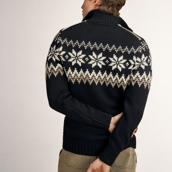 Dale Of Norway MYKING Men – Black - Brown - Offwhite – Studio 8