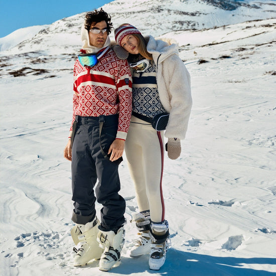 Dale Of Norway TEAM NORWAY CORTINA Damen – Navy - Offwhite – Lifestyle 11