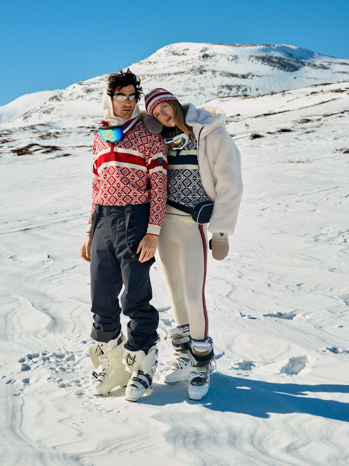 Dale Of Norway TEAM NORWAY CORTINA Damen – Navy - Offwhite – Lifestyle 11