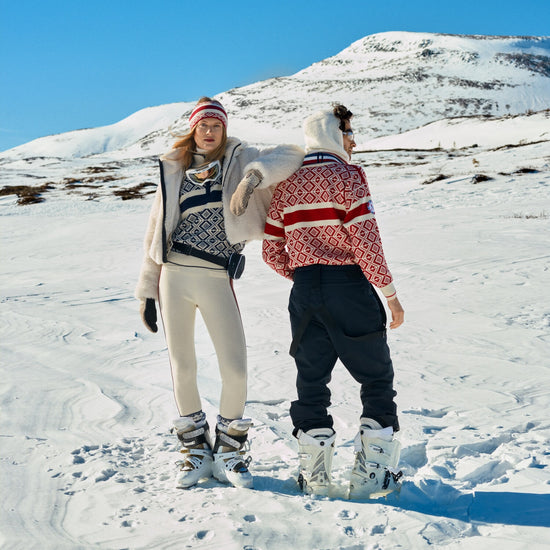 Dale Of Norway TEAM NORWAY CORTINA Damen – Navy - Offwhite – Lifestyle 10