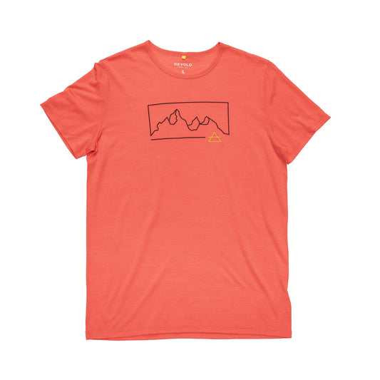 Devold ACTIVE OUTLINE TEE MEN