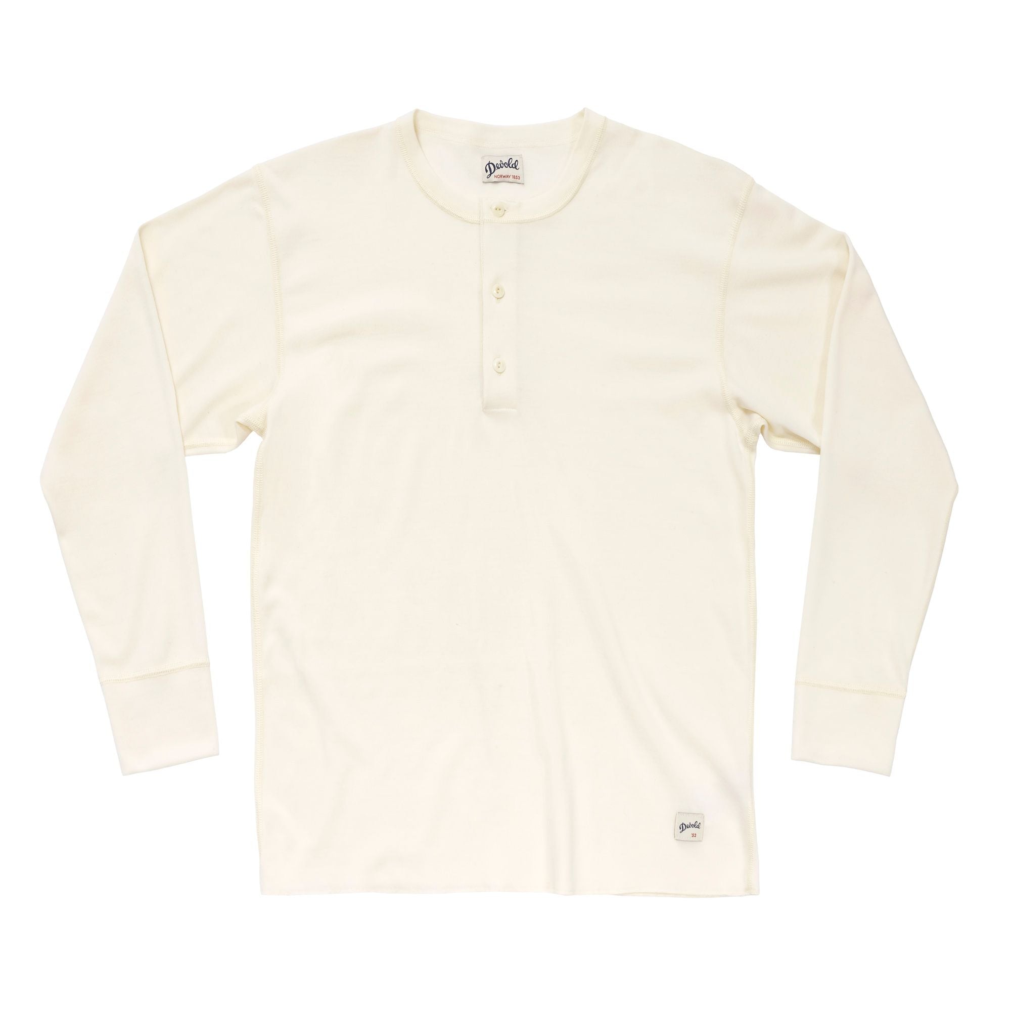 Devold ARCHIVE HENLEY LS