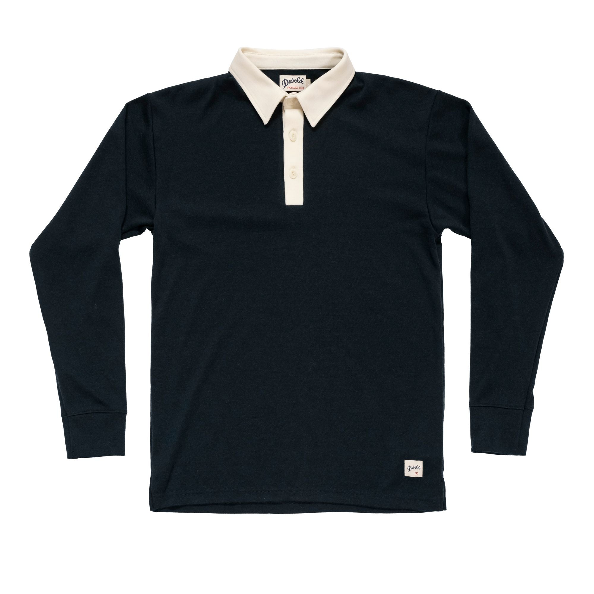Devold ARCHIVE RUGBY SHIRT LS