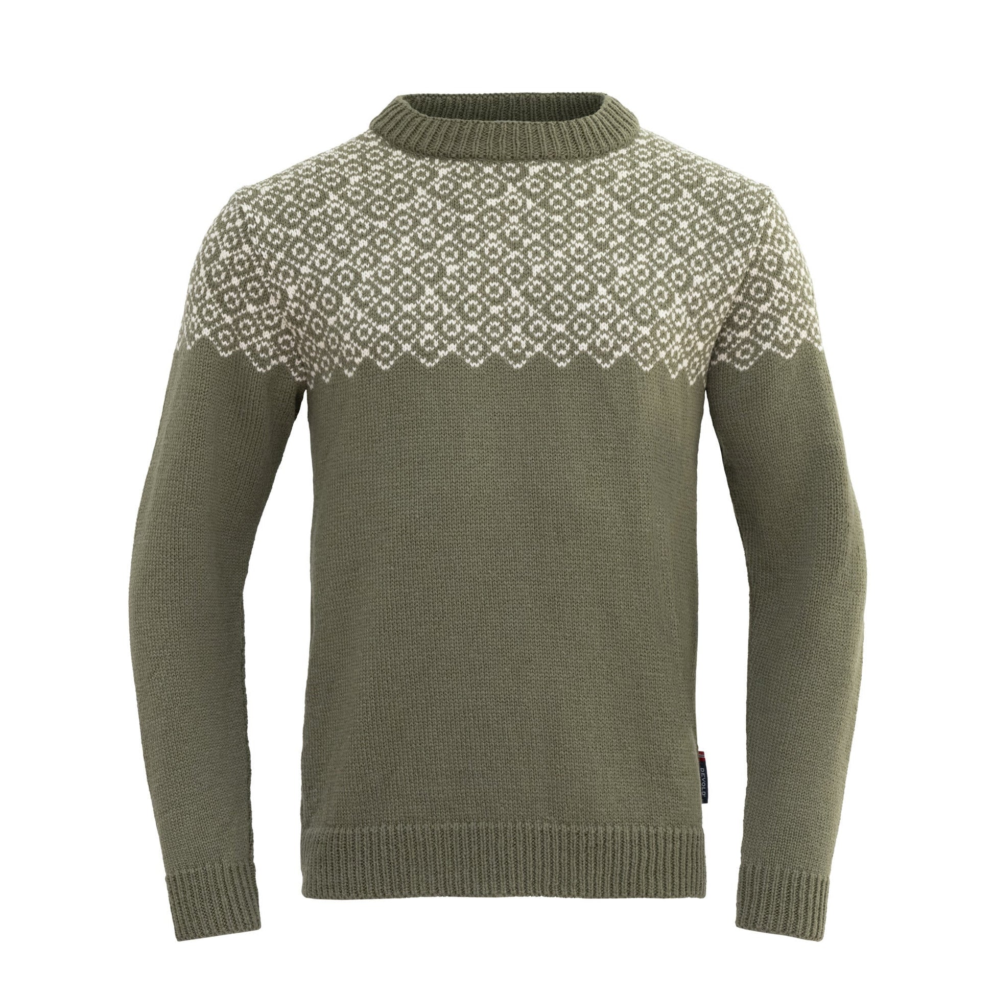 Devold BJORNOYA WOOL SWEATER