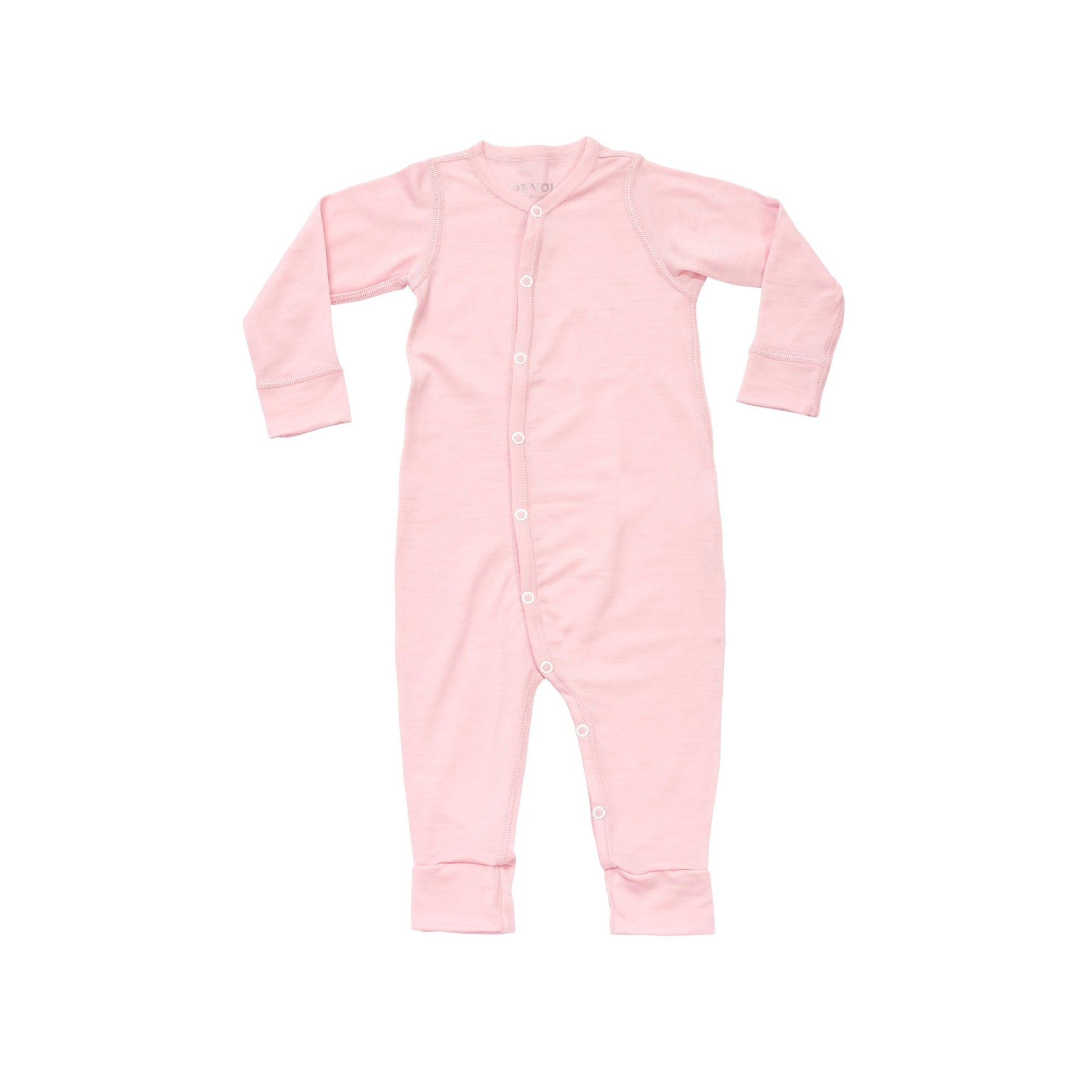 Devold BREEZE MERINO SLEEPSUIT BABY