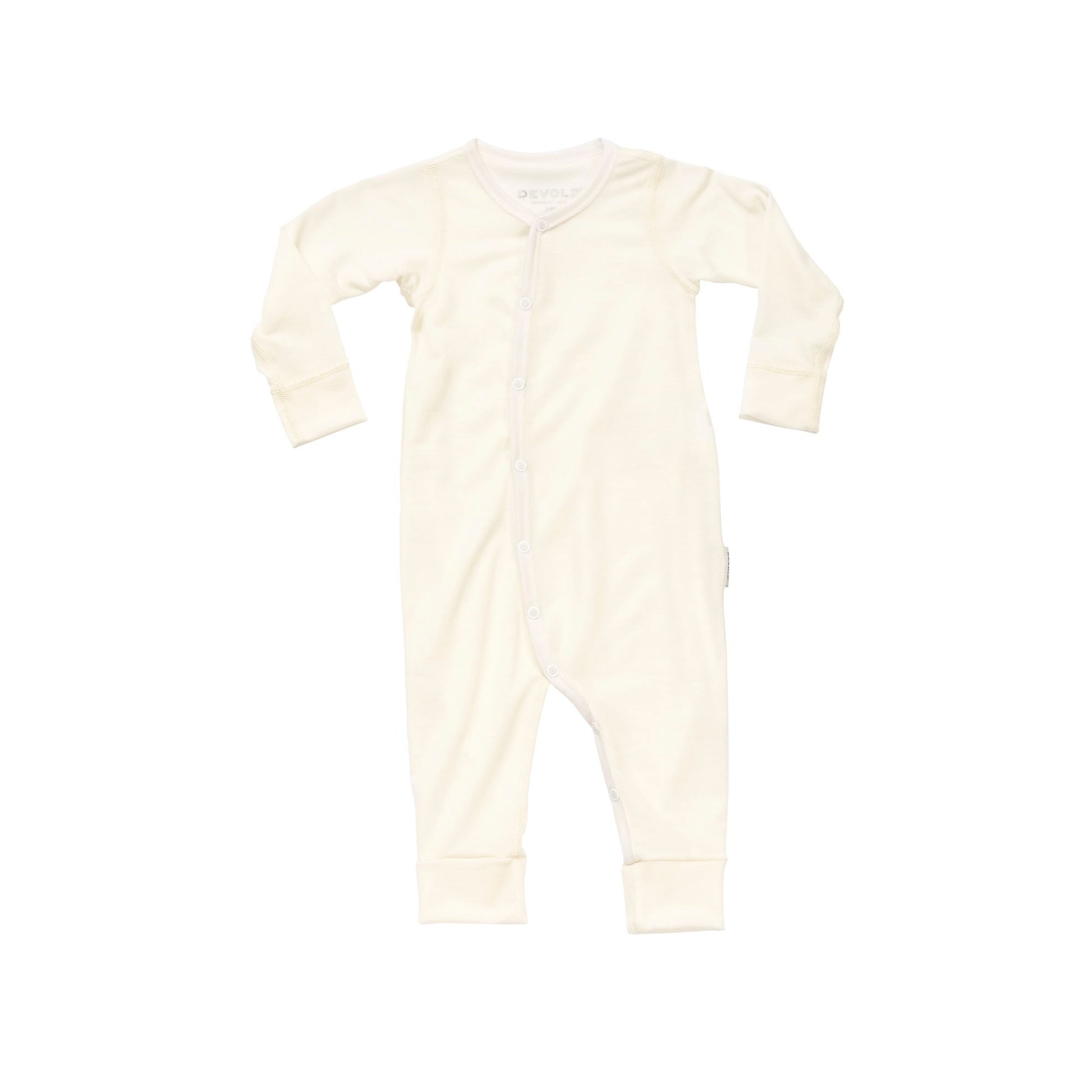 Devold BREEZE MERINO SLEEPSUIT BABY