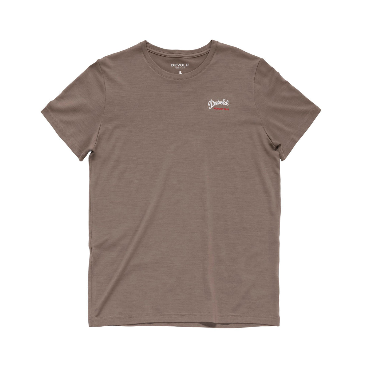 Devold CLASSIC SCRIPT TEE MAN